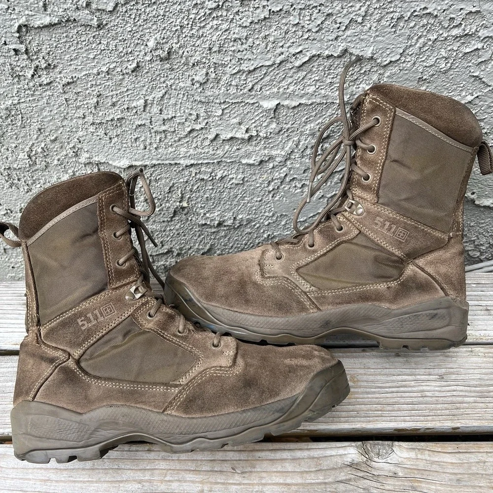 5.11 Boots Men Size 12 Tactical ATAC 2.0 8